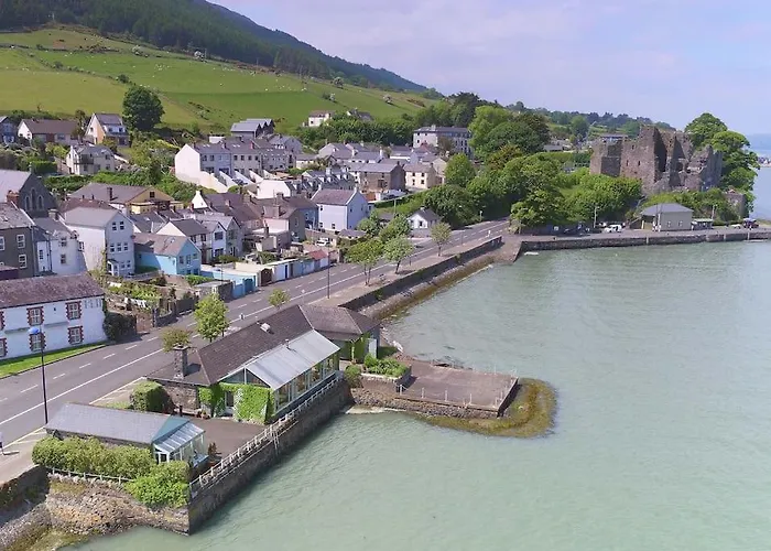 Nyaraló Wood Quay - A Truly Unique, Seafront Experience! Carlingford