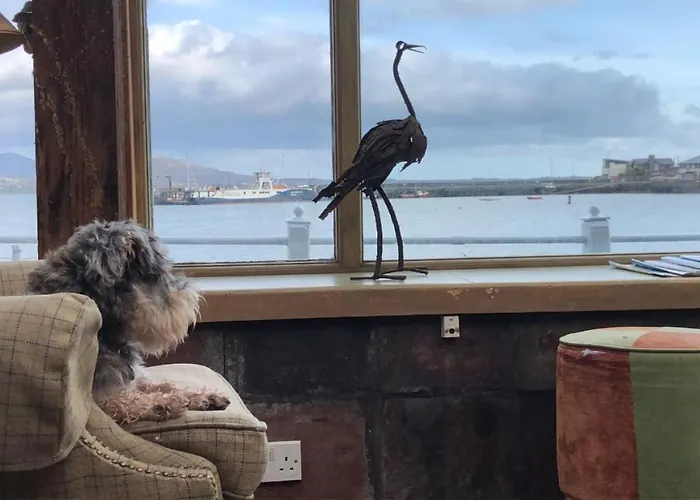 펜션 Wood Quay - A Truly Unique, Seafront Experience! *