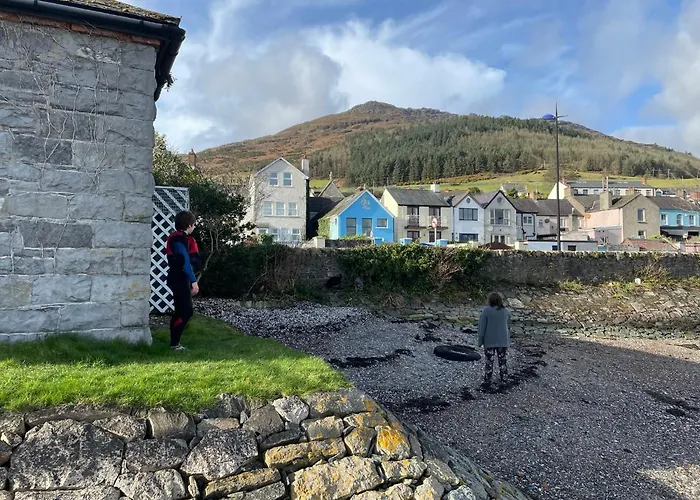 Nyaraló Wood Quay - A Truly Unique, Seafront Experience! Carlingford